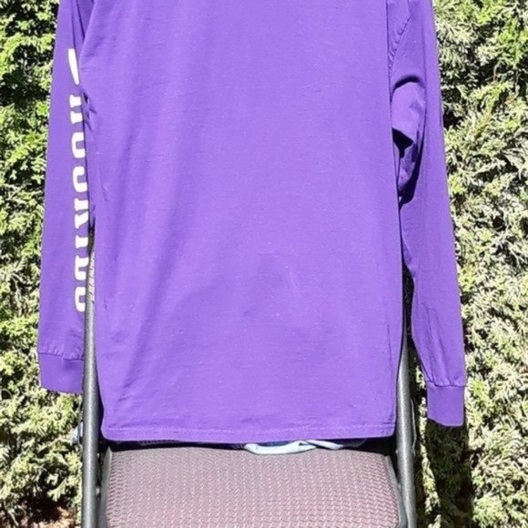 Washington Huskies Long Sleeve Purple Tee XL - Picture 8 of 13